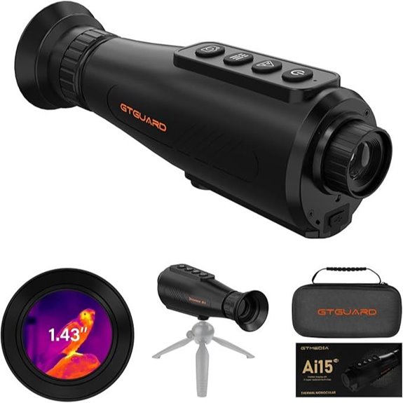AI15 Thermal Monocular Night Vision with Wi-Fi