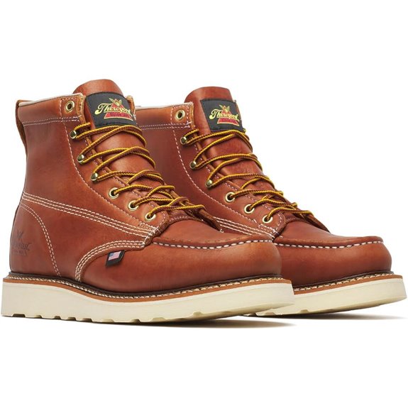 Thorogood American Heritage 6” Moc Toe Work Boots