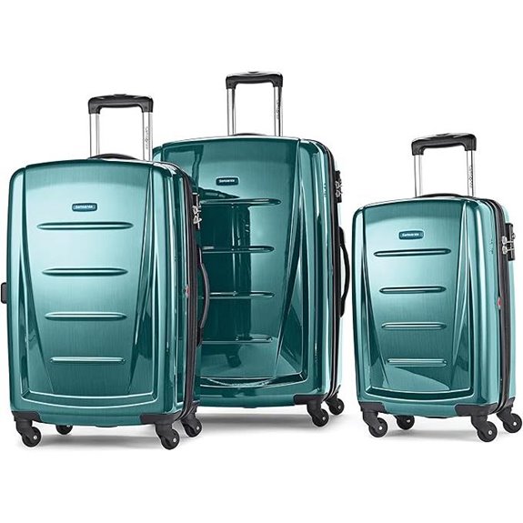 Samsonite Winfield 2 3-Piece Hardside Luggage Set