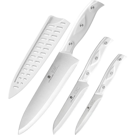 3PCS Chef Knife Set with High Carbon Steel