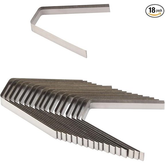 Tire Groover Flat Blades Regroover Kit (18 Pack)