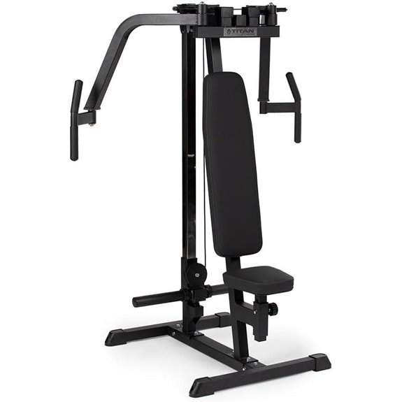 Titan Fitness PEC Fly & Reverse Delt Machine
