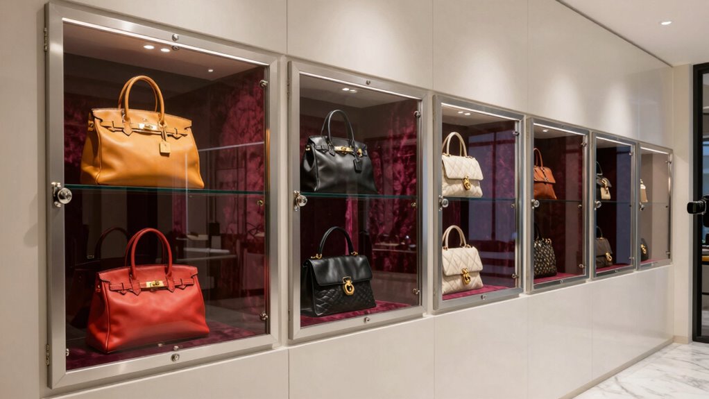 top 12 handbag display cases