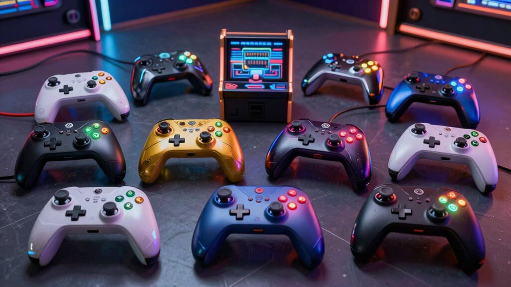 top 13 arcade fight sticks