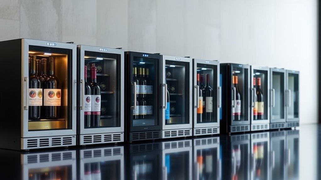 top 13 stylish wine coolers