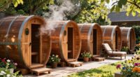 top 15 backyard sauna options