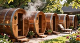 top 15 backyard sauna options