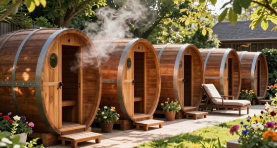 top 15 backyard sauna options