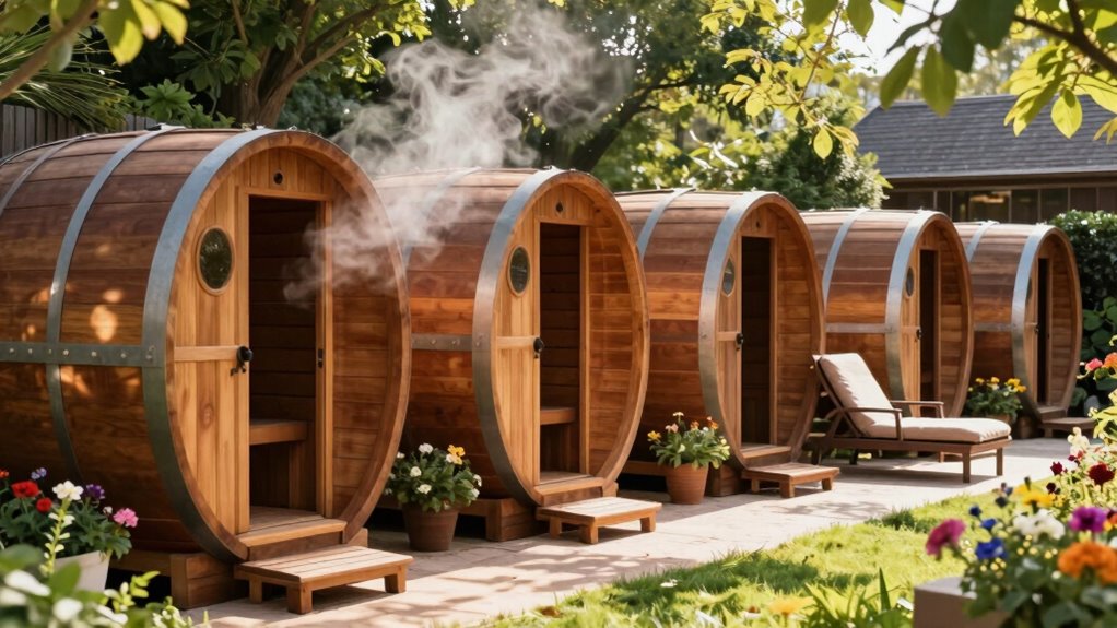 top 15 backyard sauna options