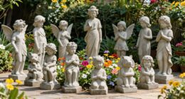 top 15 concrete garden statues