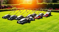 top 15 electric lawn mowers
