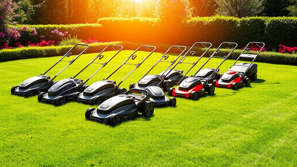 top 15 electric lawn mowers