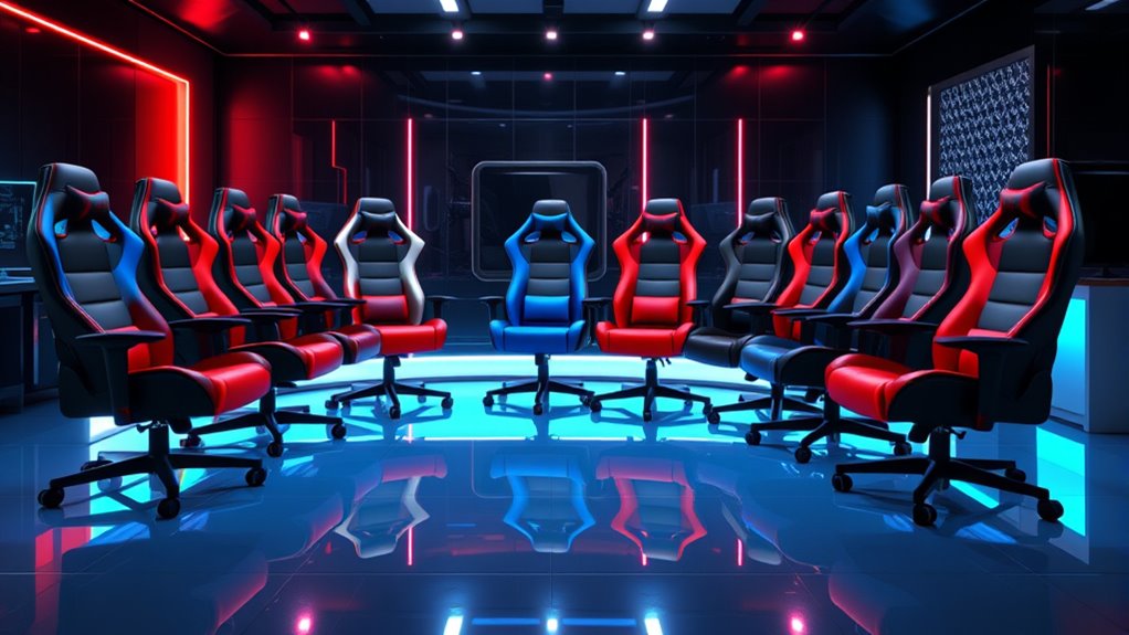 top 15 gaming chairs