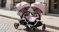 top 15 luxury double strollers