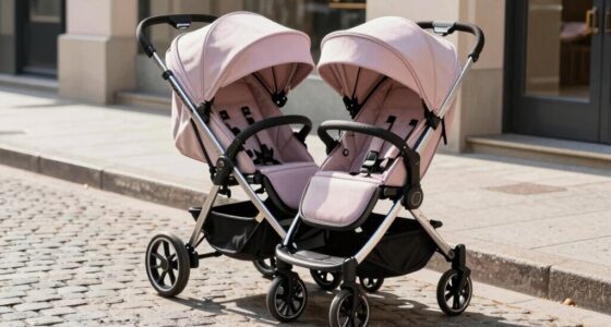 top 15 luxury double strollers