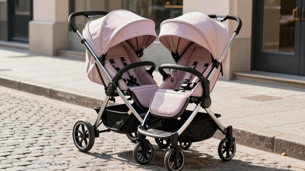 top 15 luxury double strollers