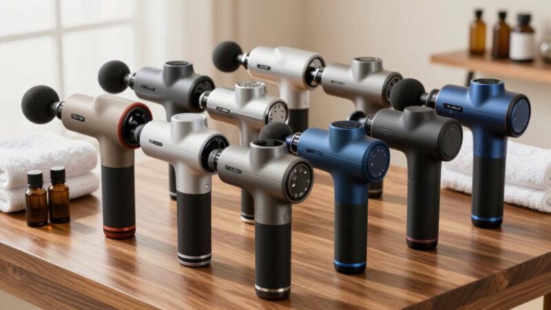 Top 10 Massage Guns 2027