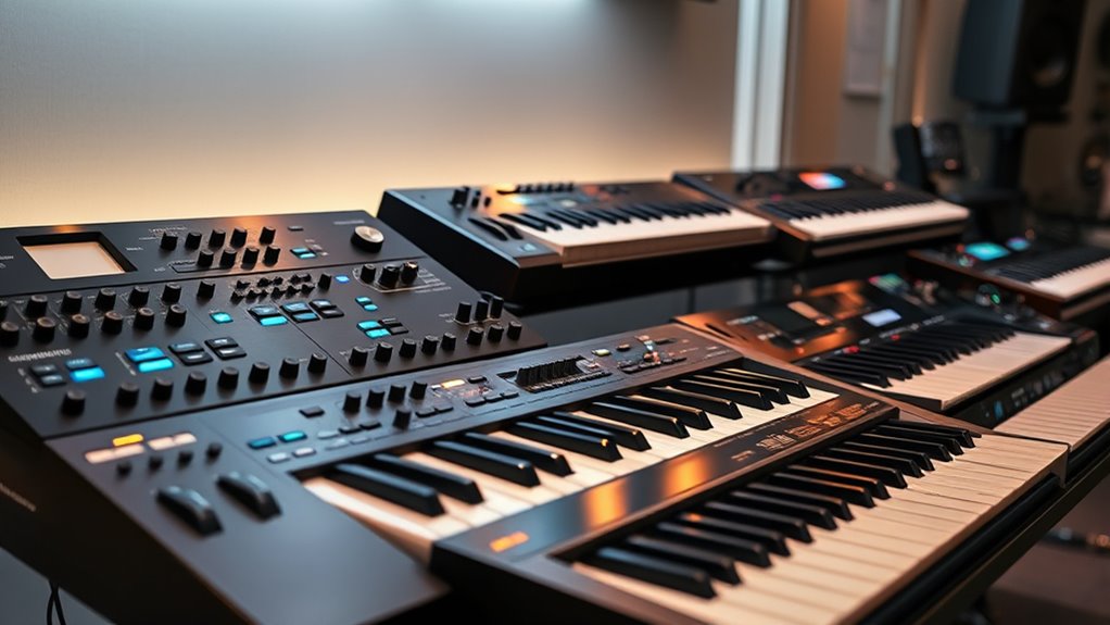 top 15 music production keyboards