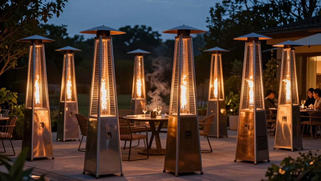 top 15 outdoor heating options