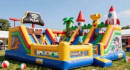 top 15 outdoor inflatable bounce houses