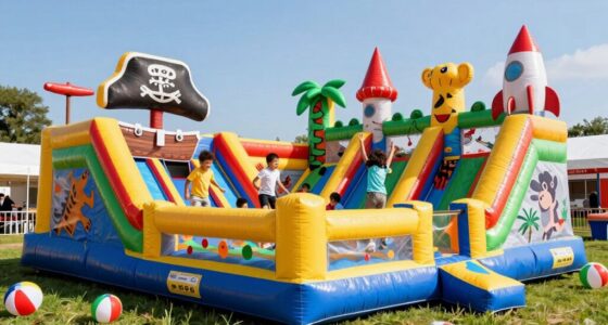 top 15 outdoor inflatable bounce houses