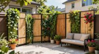 top 15 outdoor privacy screens