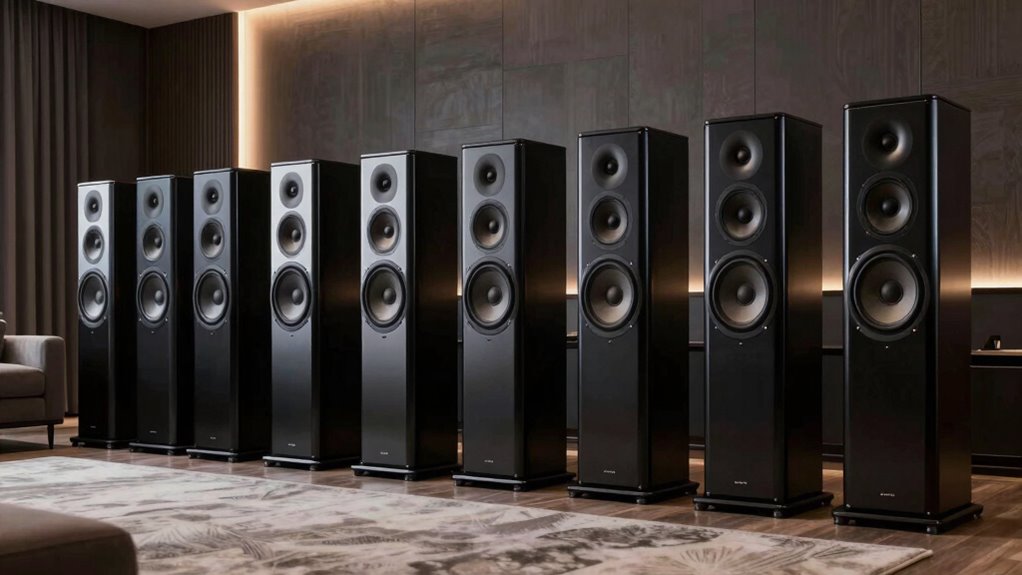 top 15 powerful floorstanding speakers