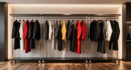 top 15 rolling garment racks