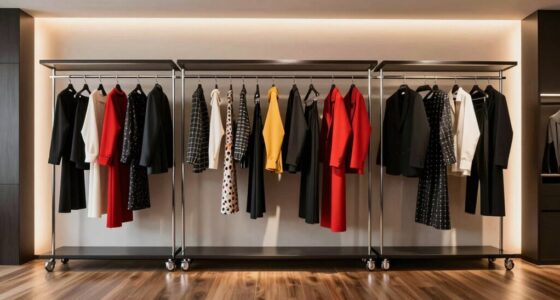 top 15 rolling garment racks