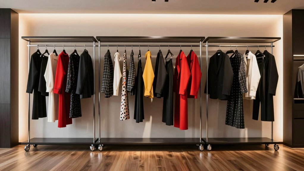 top 15 rolling garment racks