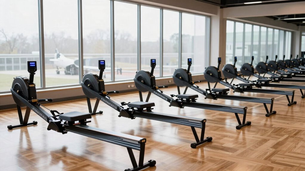 top 15 rowing machines