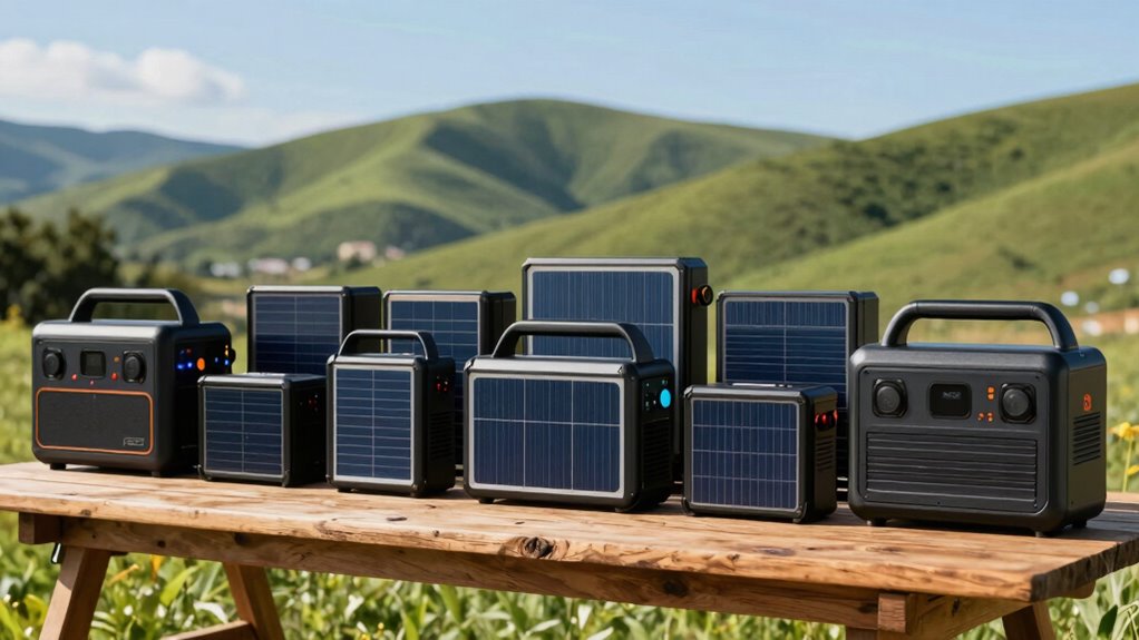 top 15 solar generator kits