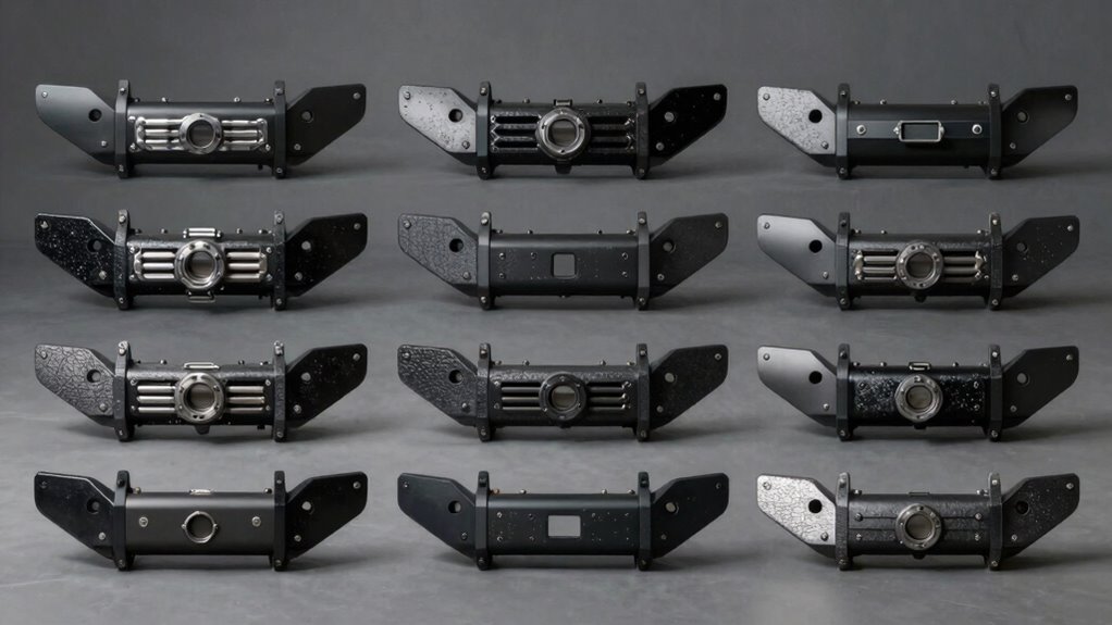 top 15 truck winch bumpers