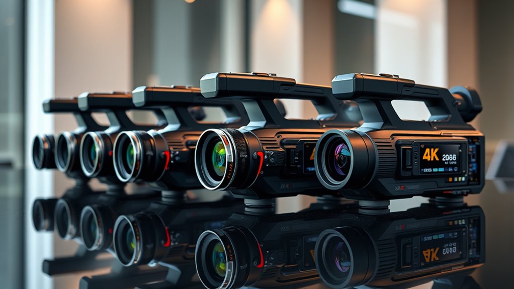 top 4k camcorders 2026