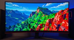 top 4k curved monitors