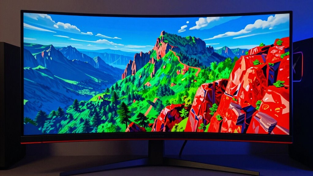 top 4k curved monitors