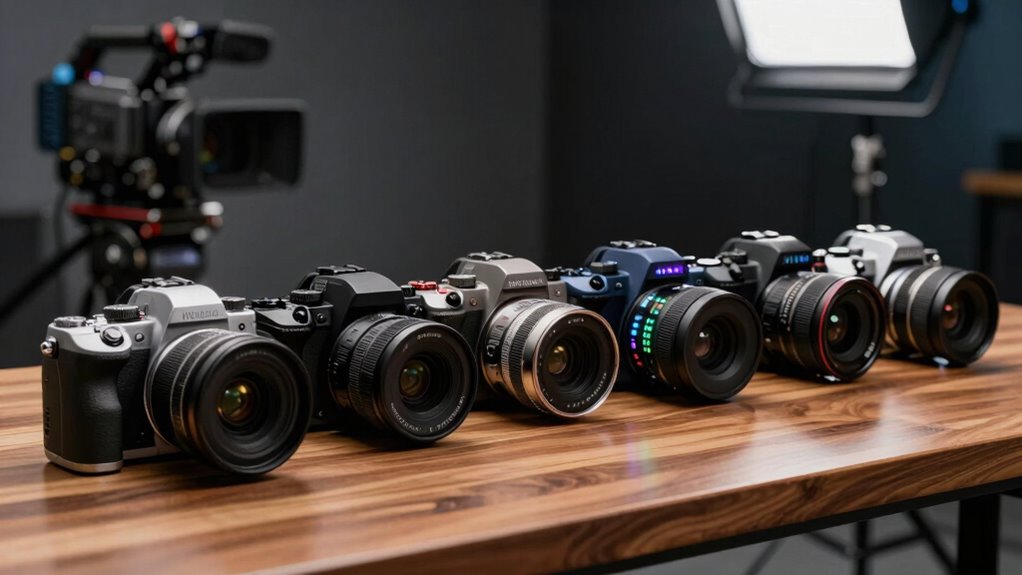 top 4k filmmaking cameras