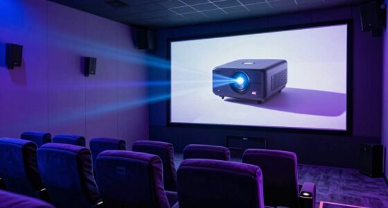 top 4k laser projectors