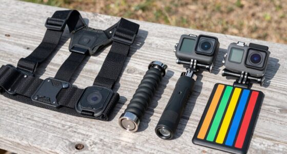 top action camera accessories