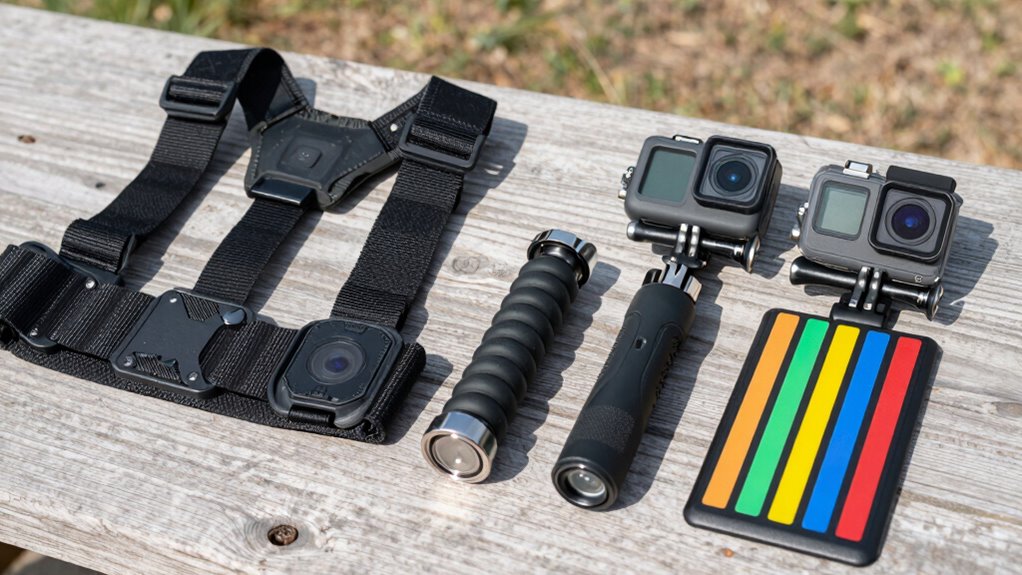 top action camera accessories
