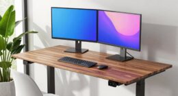 top adjustable standing desks