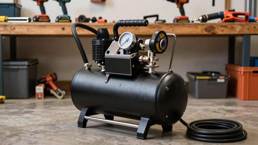 top air compressors for tools