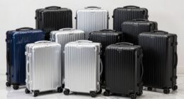 top aluminum travel suitcases