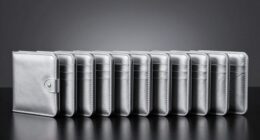 top aluminum travel wallets