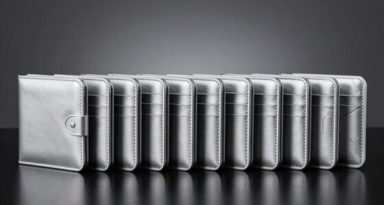 top aluminum travel wallets