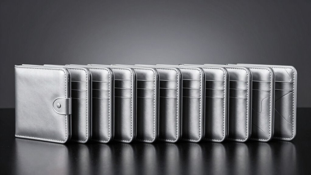 top aluminum travel wallets