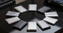 top aluminum travel wallets