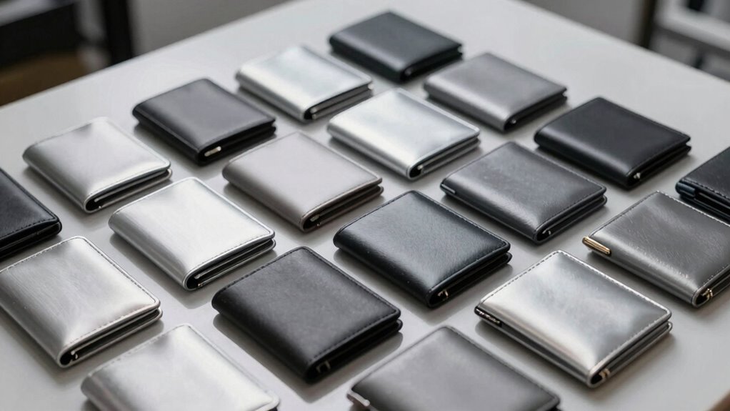 top aluminum travel wallets