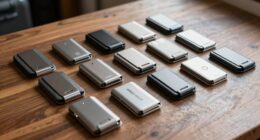 top aluminum wallets for travel