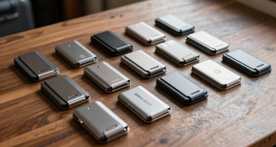 top aluminum wallets for travel